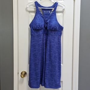 Periwinkle Active Dress